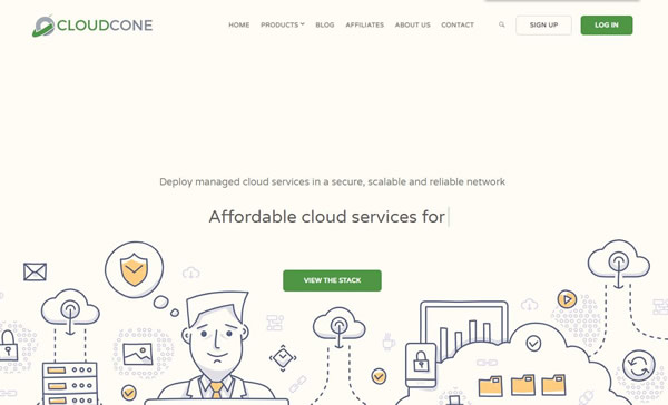CloudCone：促销套餐补货，便宜VPS仅需$9.99/年起，1核/512M/20G/2TB月流量，洛杉矶MC机房